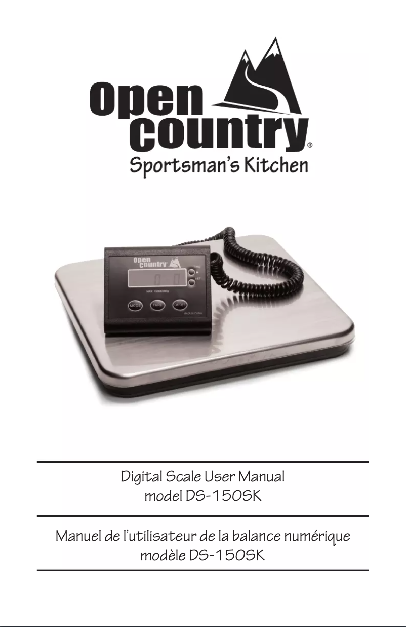 Image de la première page du manuel de l'appareil DS-150SK