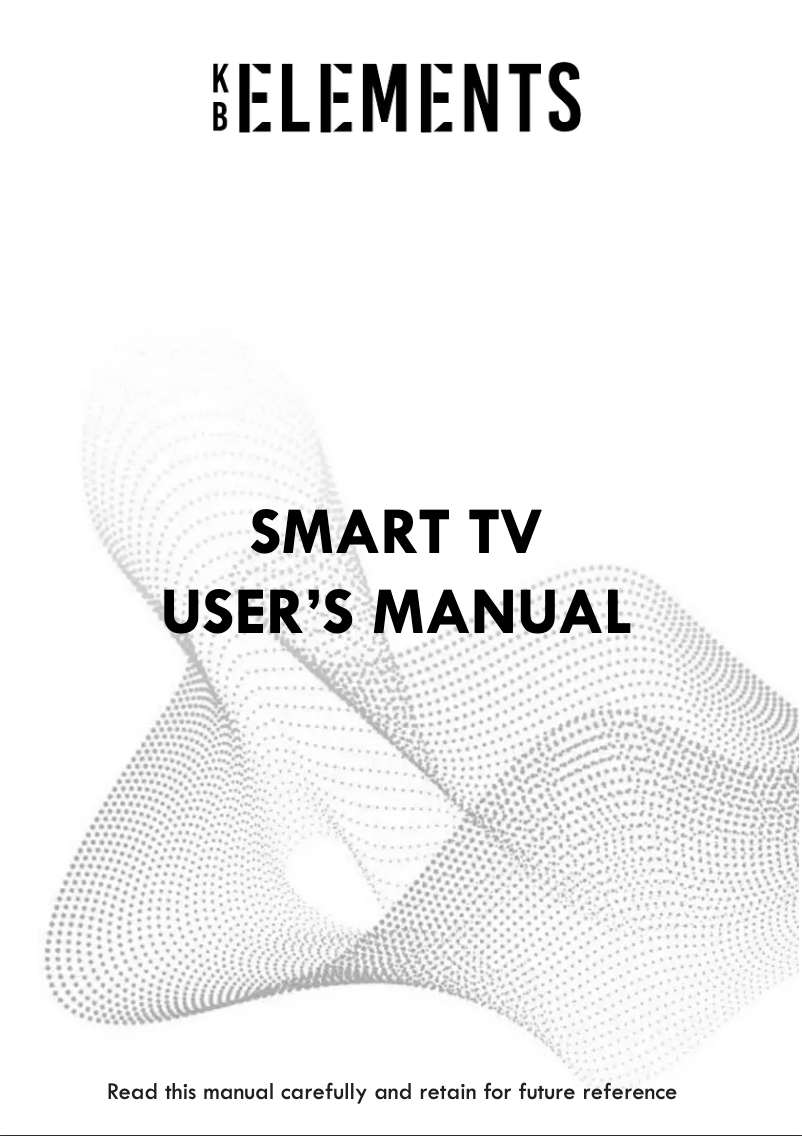 Page 1 de la notice Manuel utilisateur Elements ELT85WB5DE