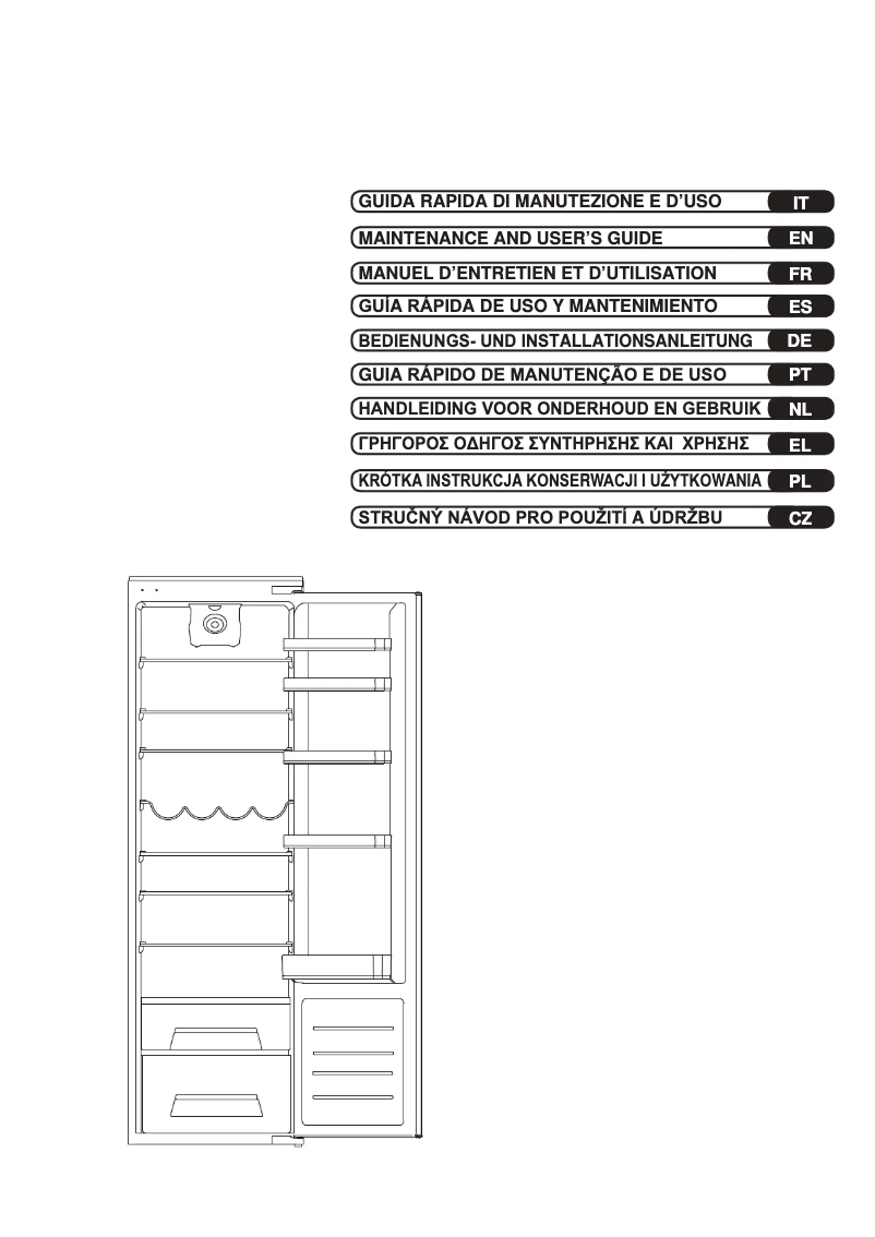 Image de la première page du manuel de l'appareil BMS518FK