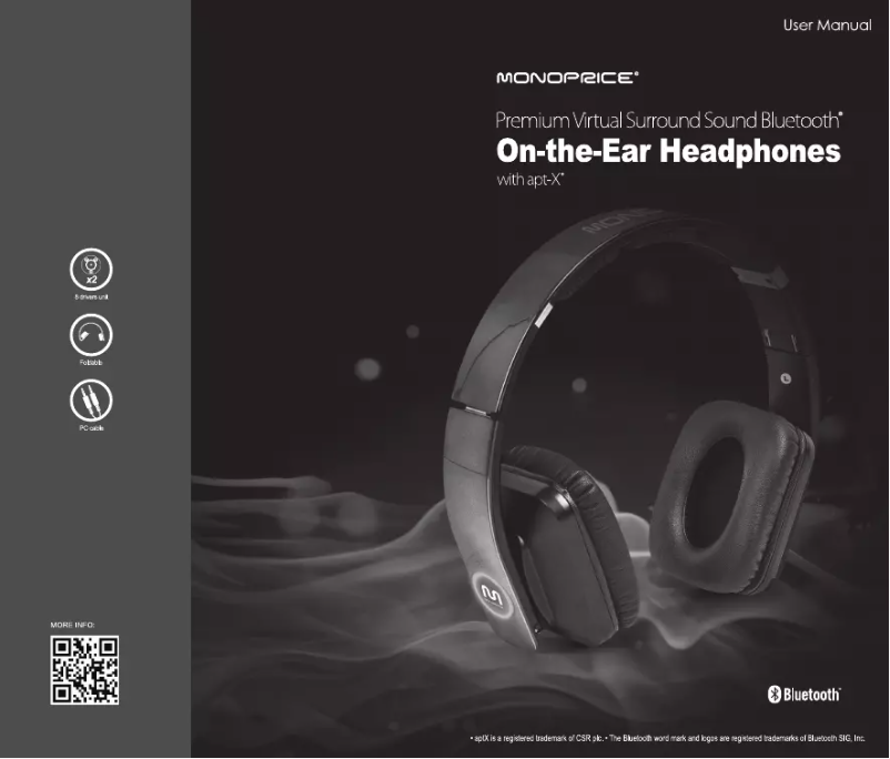 Page 1 de la notice Manuel utilisateur Monoprice 110585