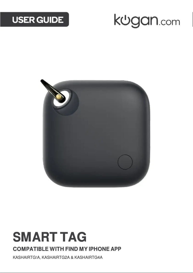 Page n°1 - Manuel utilisateur Kogan KASHAIRTG1A