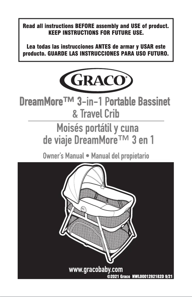 Image de la première page du manuel de l'appareil DreamMore