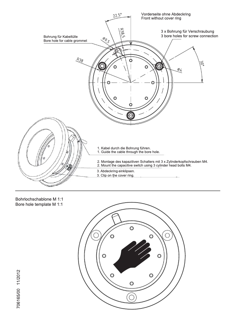 Page 1 de la notice Manuel utilisateur IFM KT5001