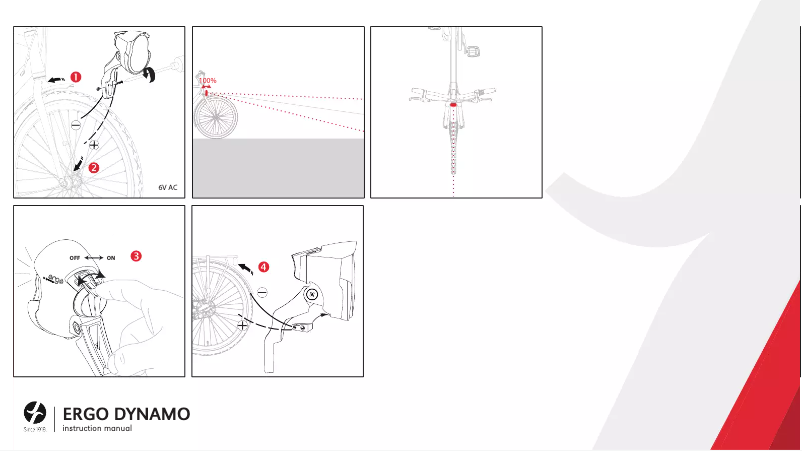 Image de la première page du manuel de l'appareil Ergo
