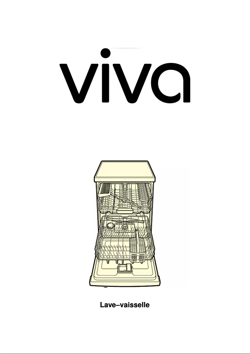 Image de la première page du manuel de l'appareil VVD25W10EU
