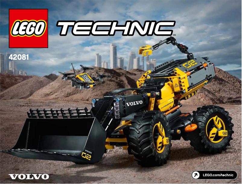 Page n°1 - Manuel utilisateur Lego Technic 42081