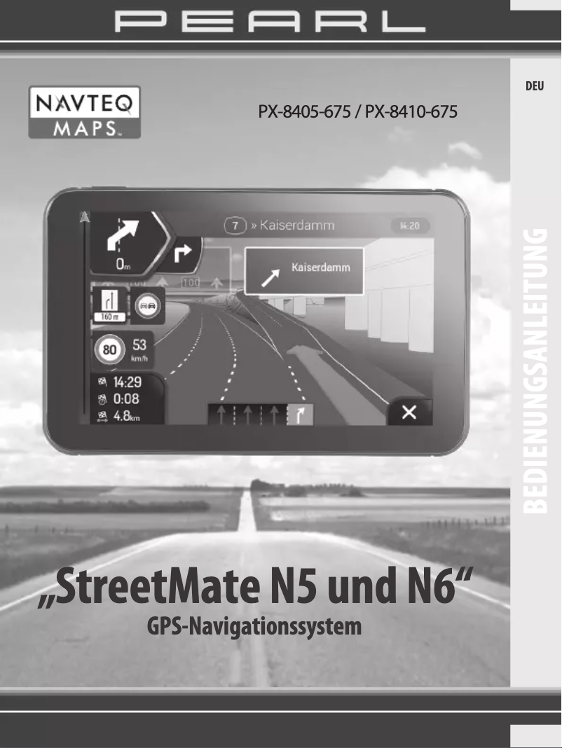 Página 1 del manual Manual de usuario NavGear StreetMate N6