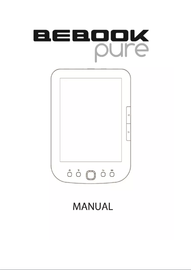 Página 1 del manual Manual de usuario Icidu Pure