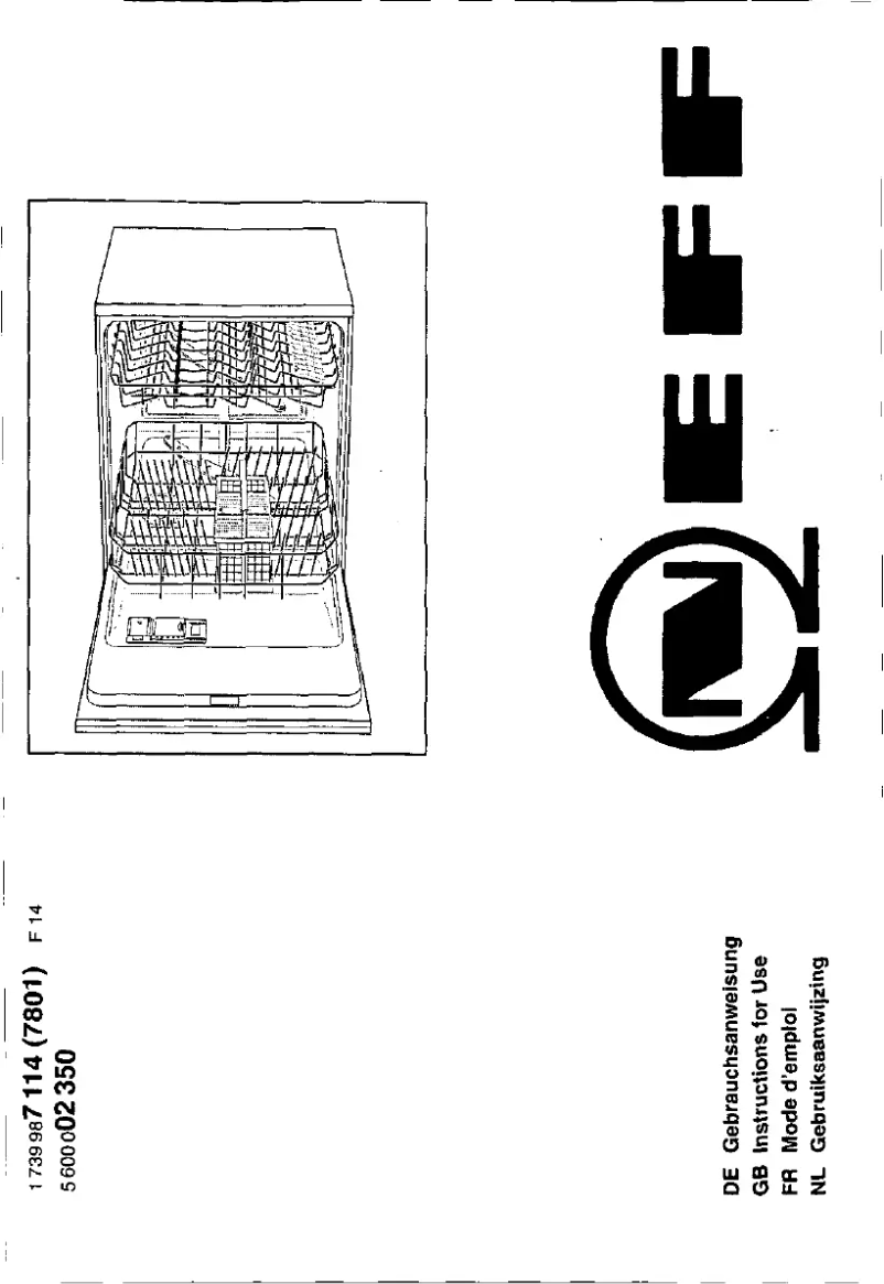 Image de la première page du manuel de l'appareil S4443N0