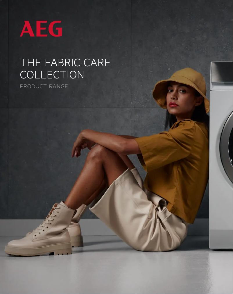 Page n°1 - Brochure AEG T8DHC846C