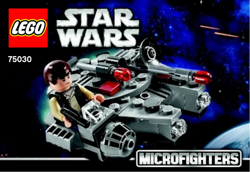 Page n°1 - Manuel utilisateur Lego Star Wars 75030