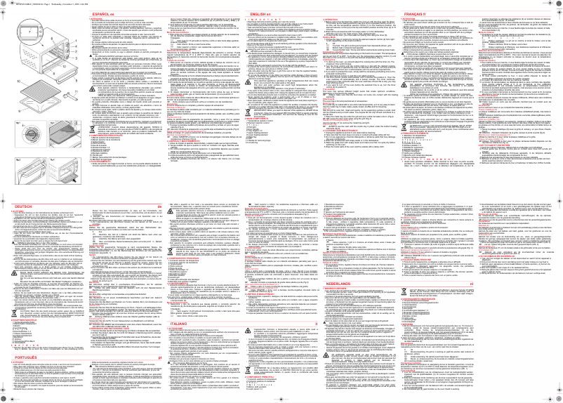 Page 1 de la notice Manuel utilisateur Solac HO6000