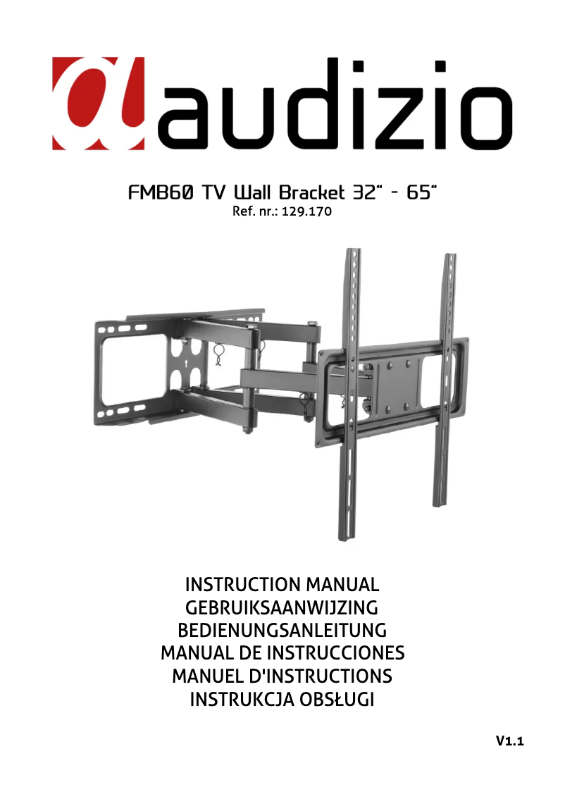 Page n°1 - Manuel utilisateur Audizio FMB60