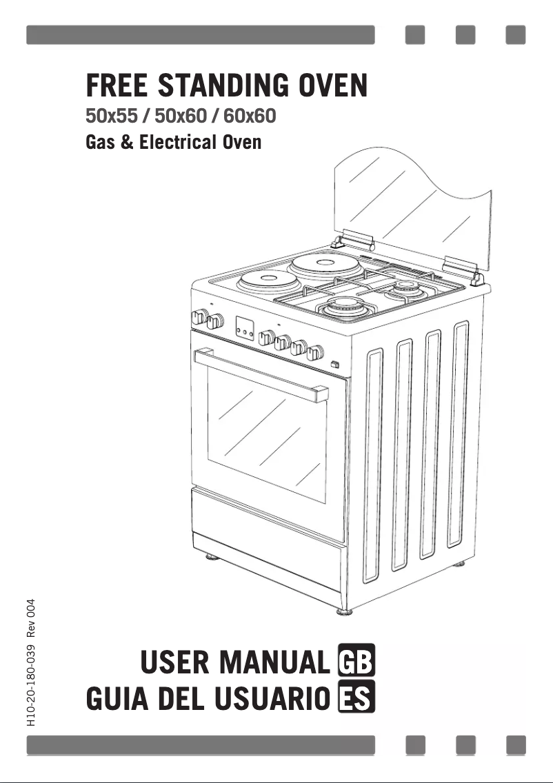 Image de la première page du manuel de l'appareil VCH 356 X FG