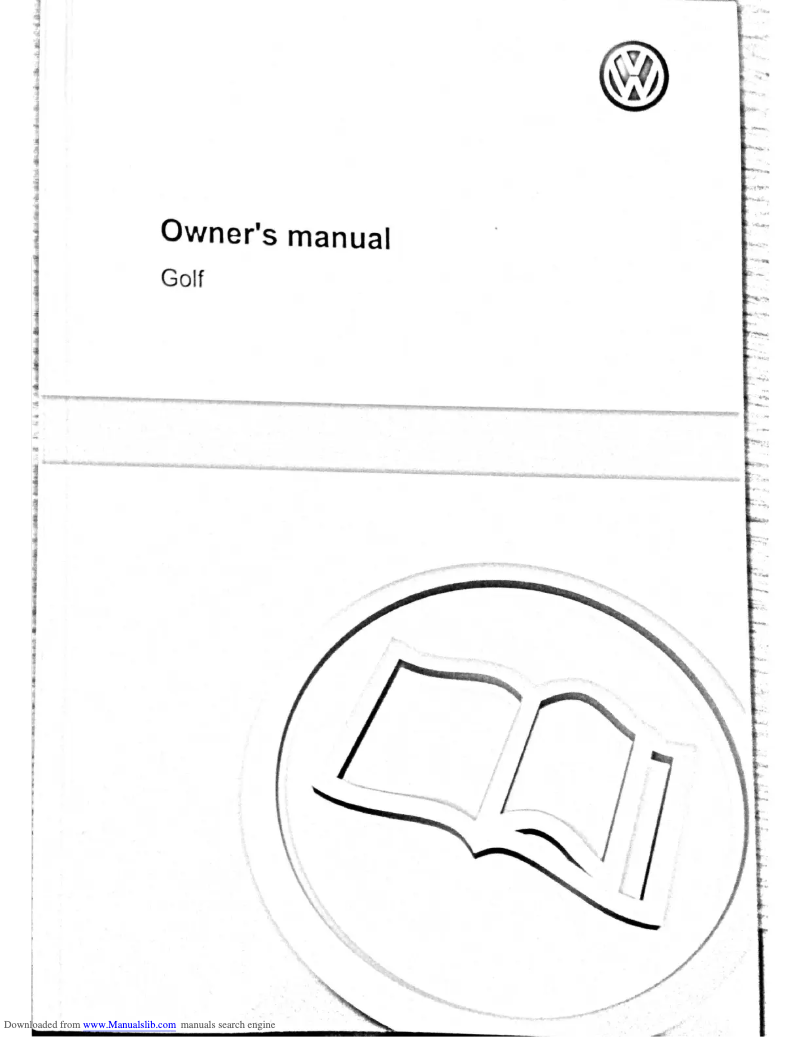 Page 1 de la notice Manuel utilisateur Volkswagen Scirocco (2011)