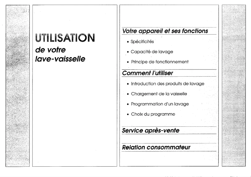 Page 1 de la notice Manuel utilisateur Sauter 60V2222