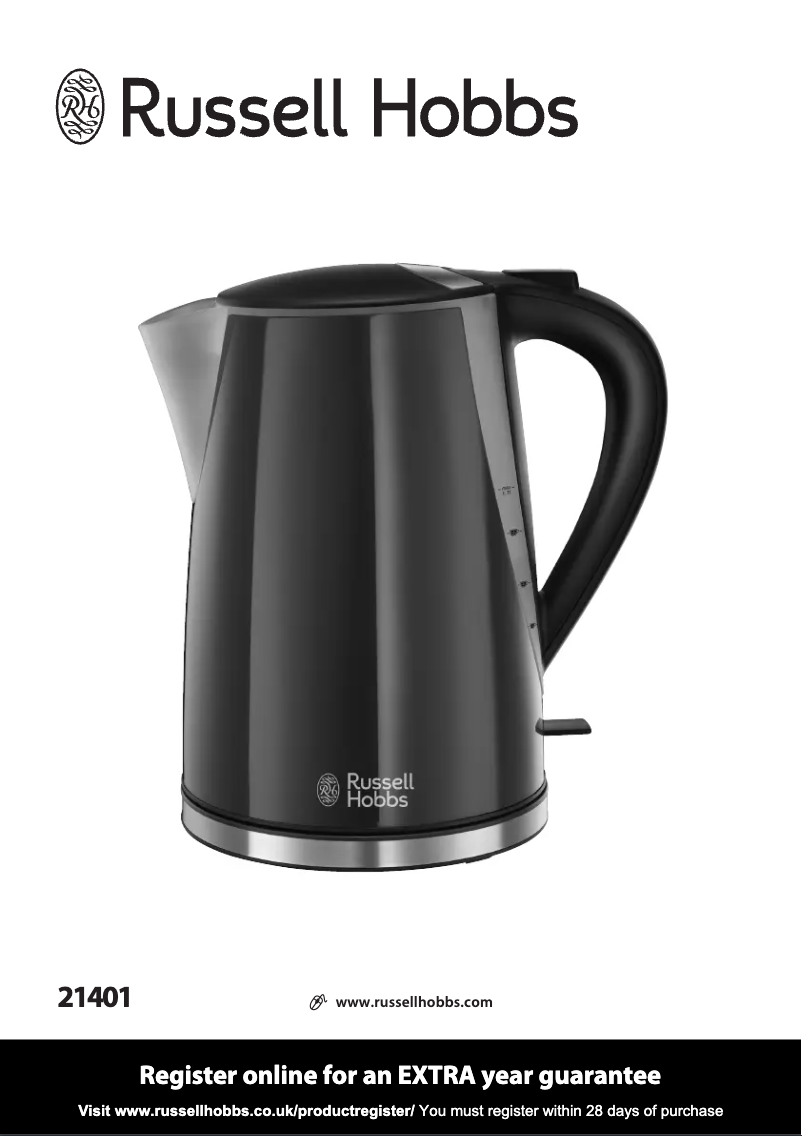 Page n°1 - Manuel utilisateur Russell Hobbs Mode 21401