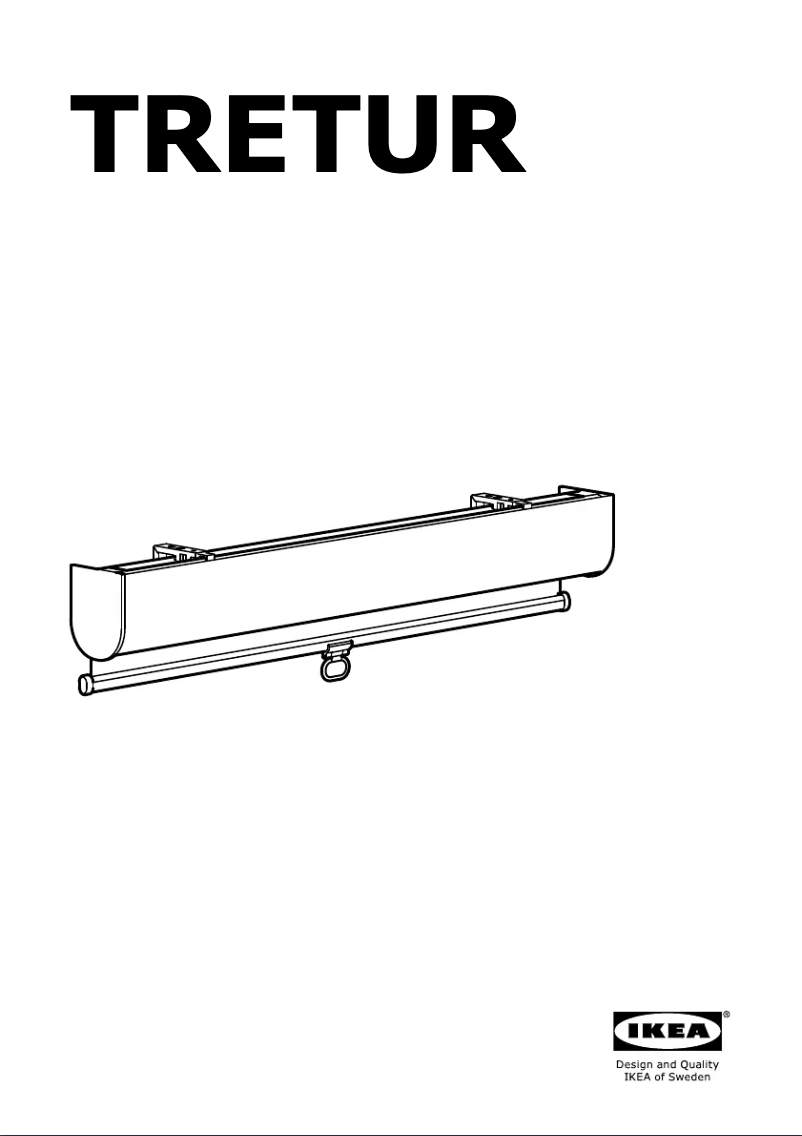 Image de la première page du manuel de l'appareil TRETUR