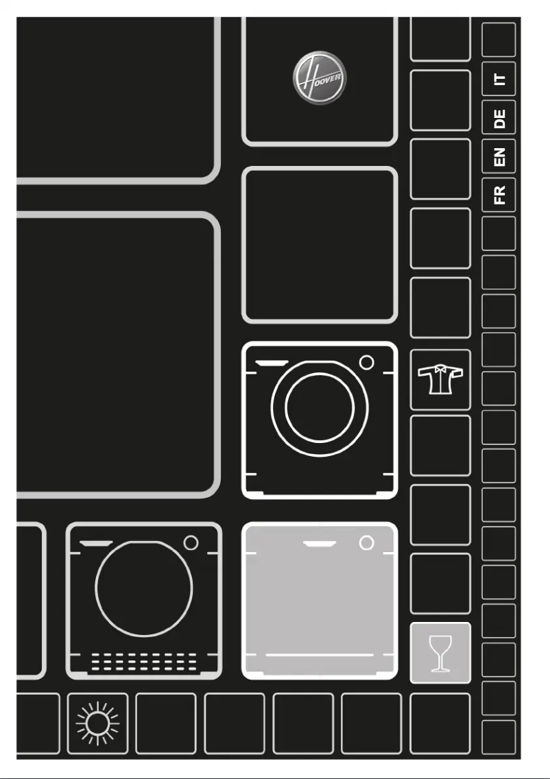 Page n°1 - Manuel utilisateur Hoover HF 5C4F0PX
