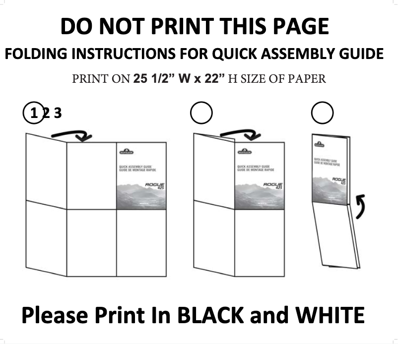 Page n°1 - Instructions / montage Napoleon Prestige PRO 665