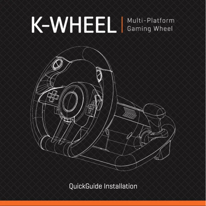 Página 1 del manual Manual de usuario Krom K-Wheel