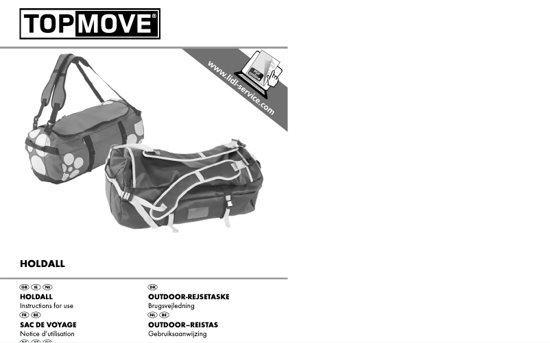 Image de la première page du manuel de l'appareil IAN 313851