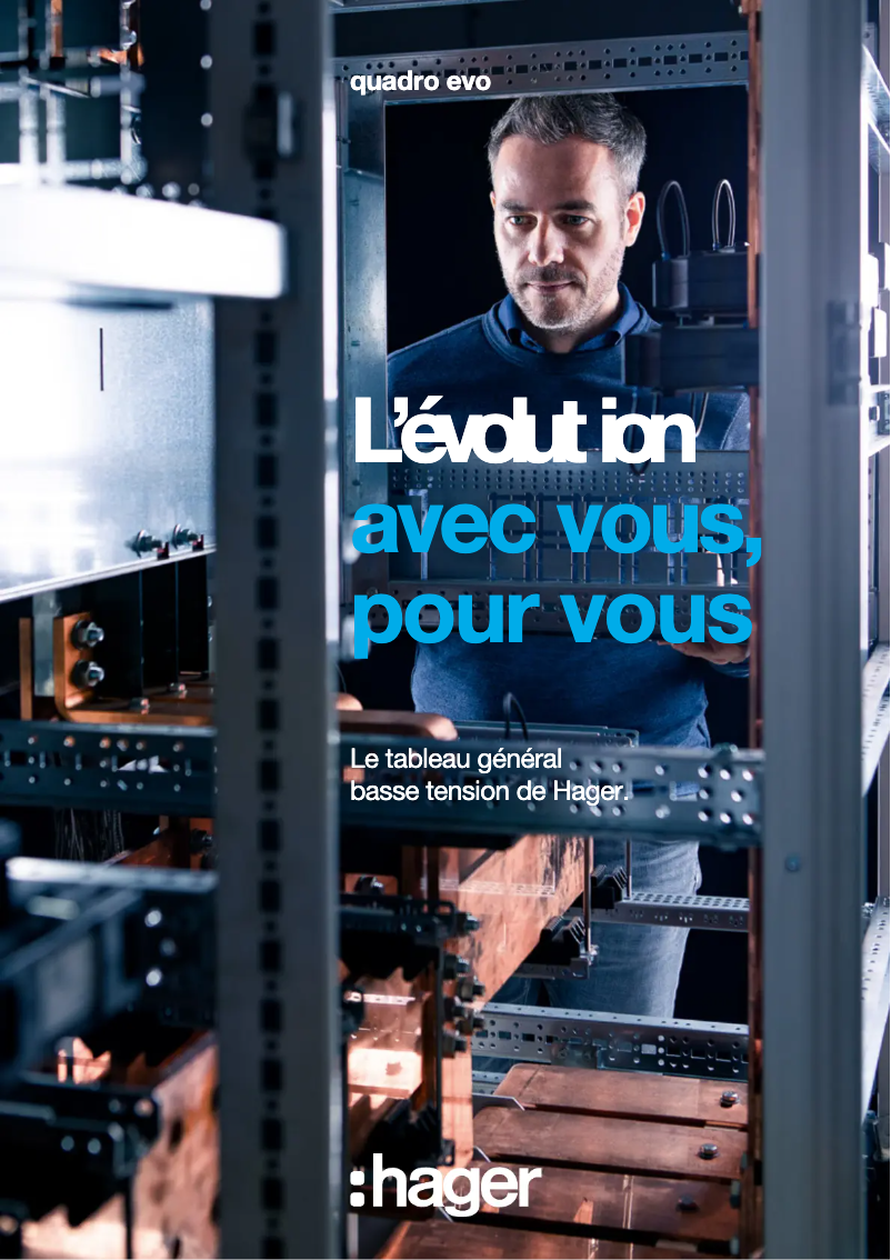 Page 1 de la notice Brochure Hager FN216E