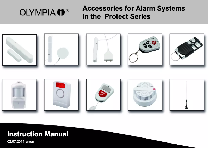 Page 1 de la notice Manuel utilisateur Olympia Protect 6571