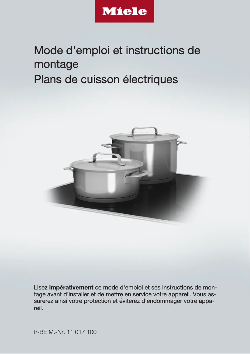 Image de la première page du manuel de l'appareil DAS 8930
