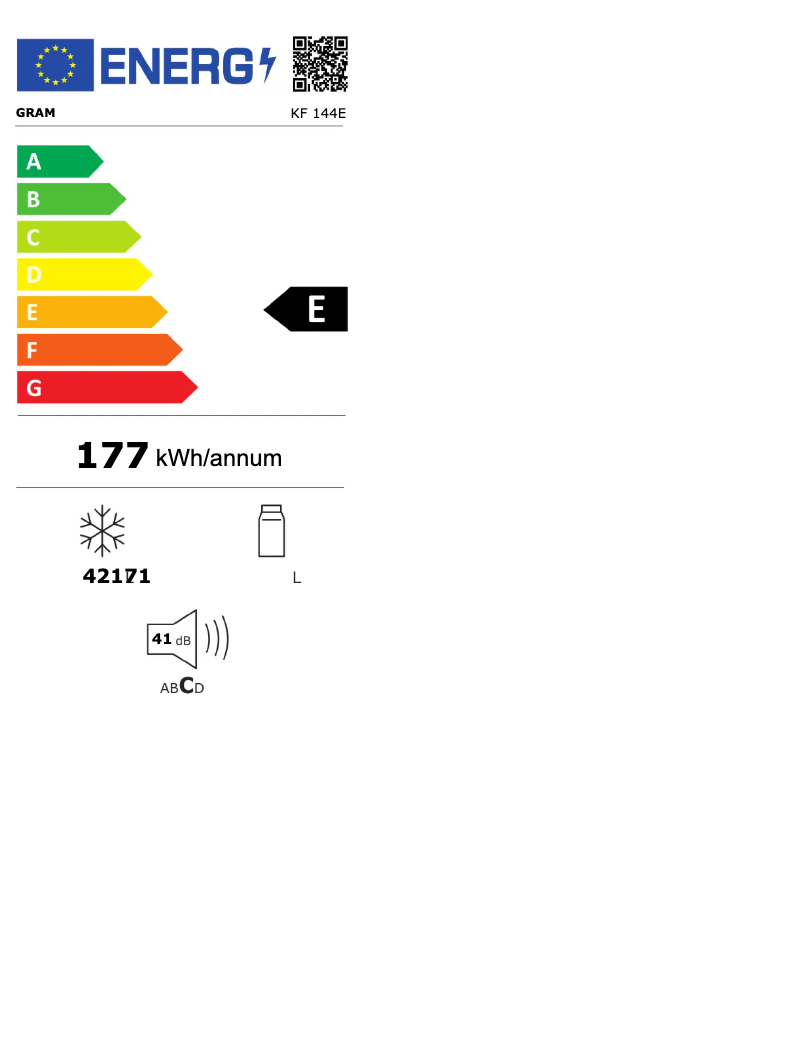 Image de la première page du manuel de l'appareil KF 144E