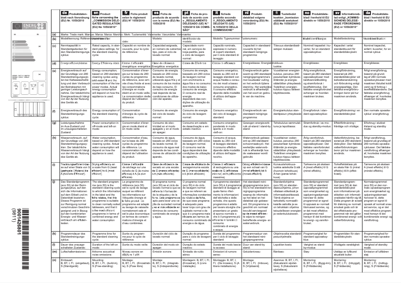 Page n°1 - Mode d'emploi Siemens SN536S07JE