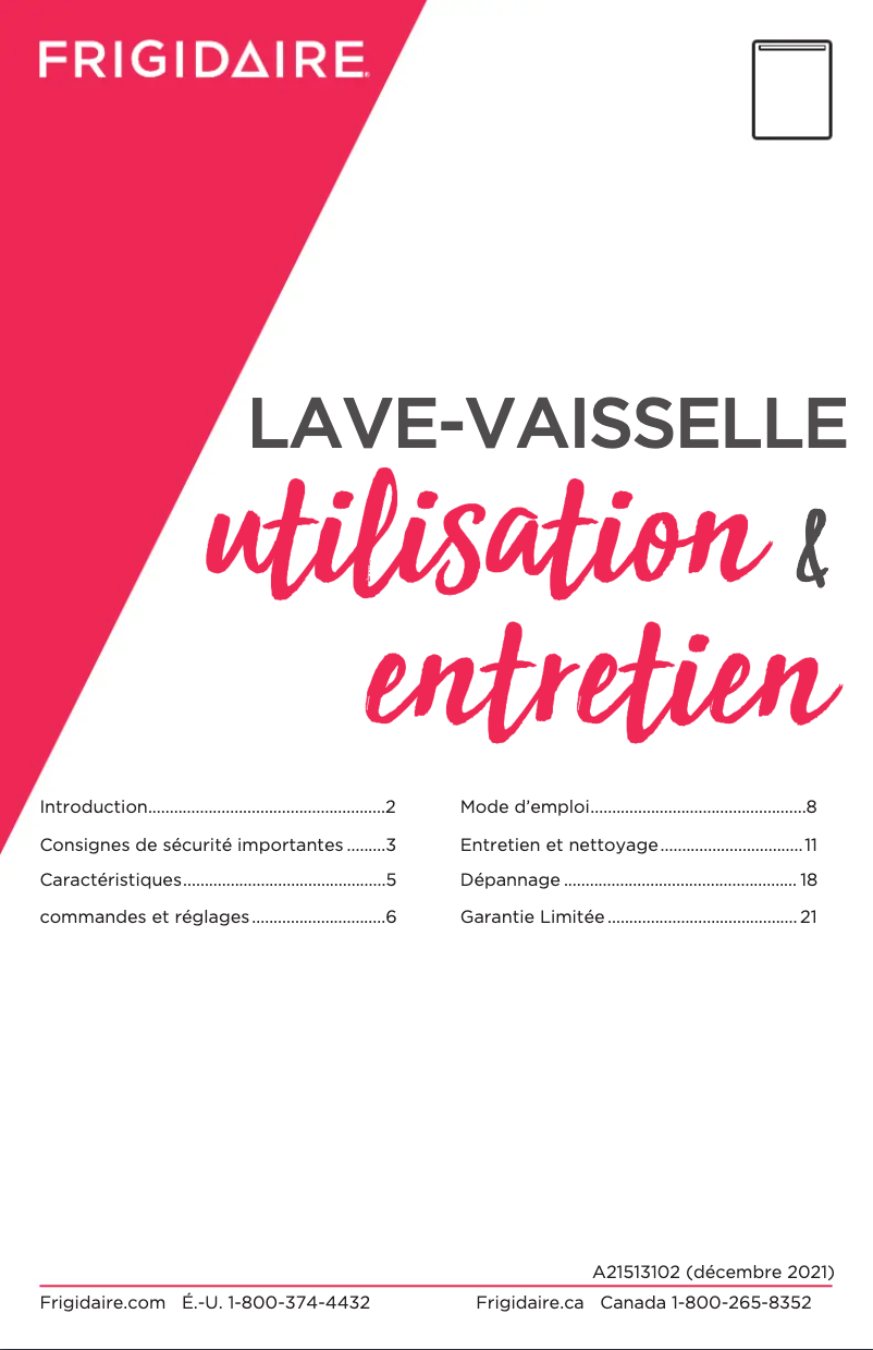 Image de la première page du manuel de l'appareil GDPP4515AF