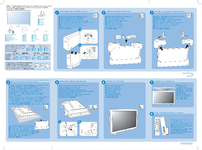 Image de la première page du manuel de l'appareil BDL4231C