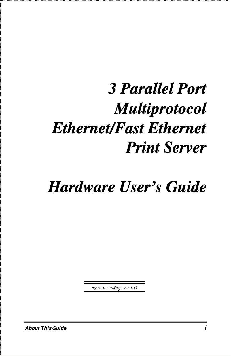 Image de la première page du manuel de l'appareil DP-303