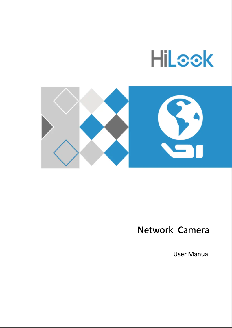 Page 1 de la notice Manuel utilisateur Hikvision IPC-T250H