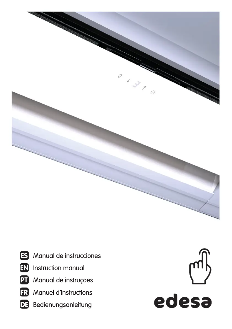 Page n°1 - Manuel utilisateur Edesa ECV-98321 GBK