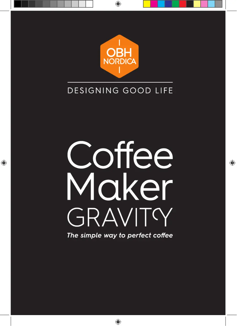 Imagen de la primera página del manual del dispositivo Gravity