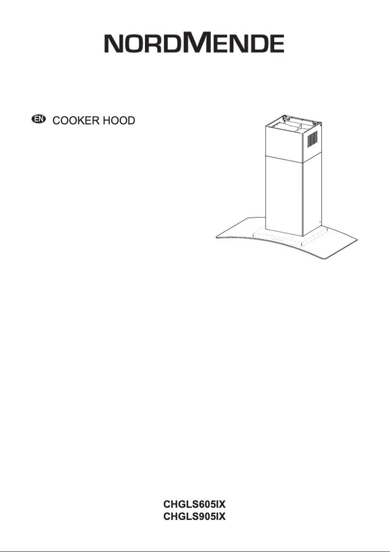 Page 1 de la notice Manuel utilisateur Nordmende CHGLS605IX