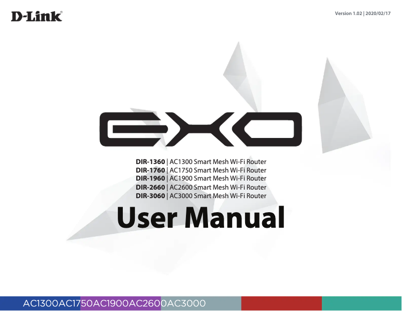 Page n°1 - Manuel utilisateur D-Link DIR-2660