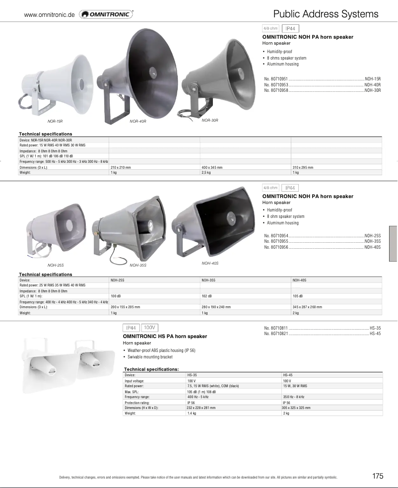 Image de la première page du manuel de l'appareil NOH-40R