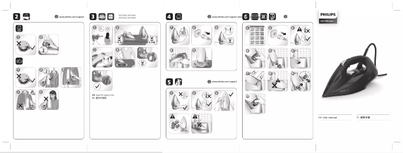 Image de la première page du manuel de l'appareil Azur DST7011