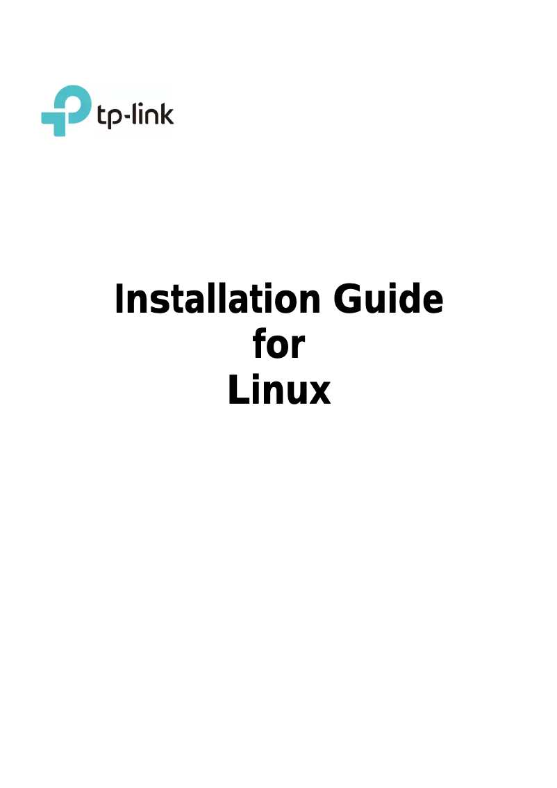 Page 1 de la notice Guide d'installation TP-Link TL-WN821N