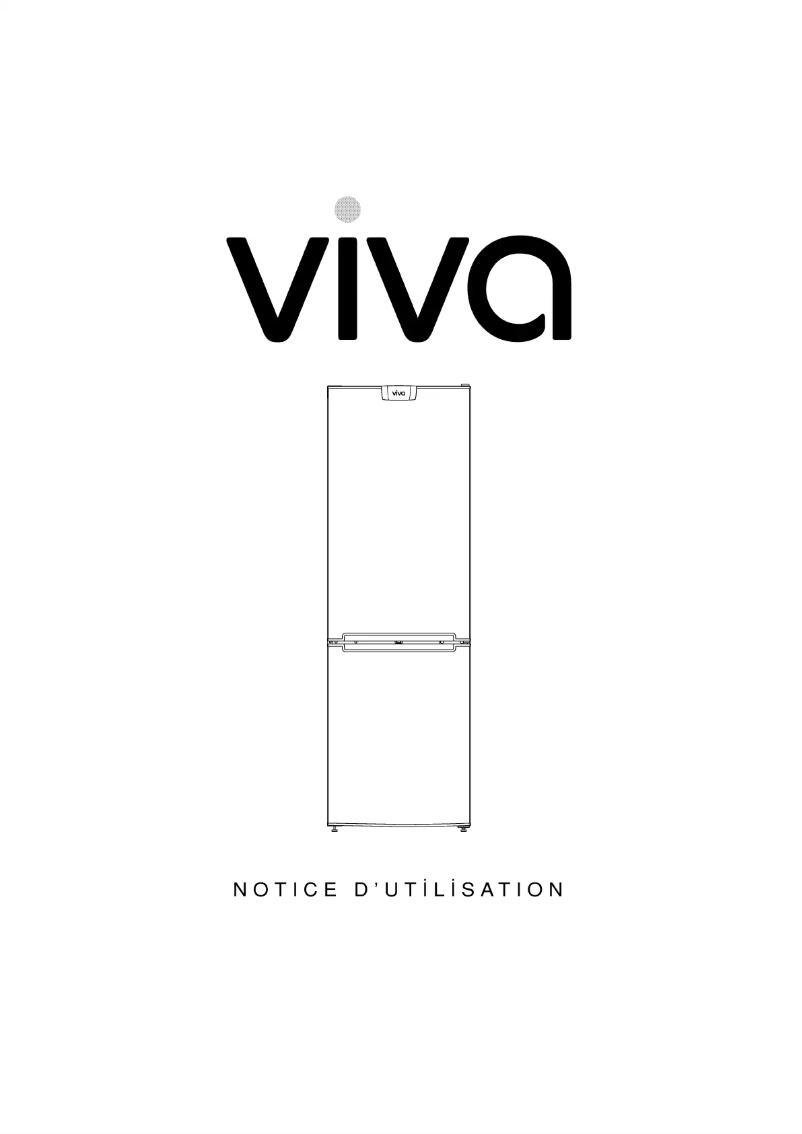Page n°1 - Manuel utilisateur Viva VVC36V00FF