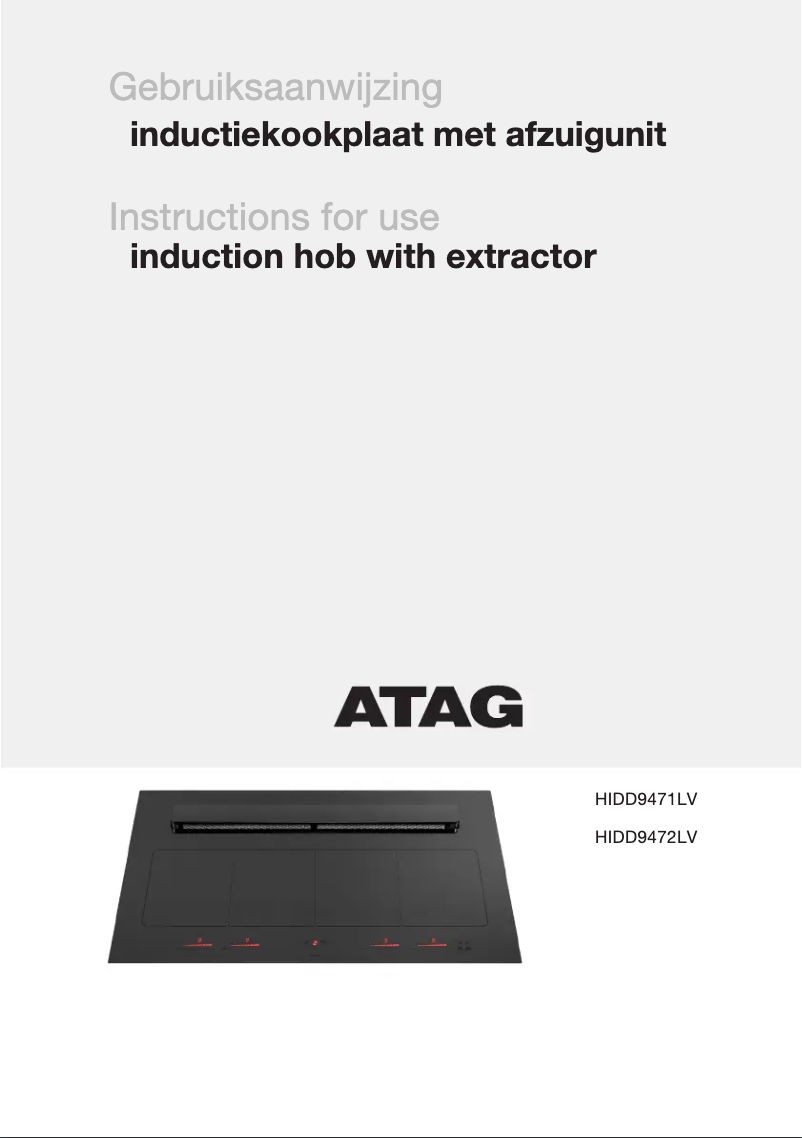 Image de la première page du manuel de l'appareil HIDD9471LV