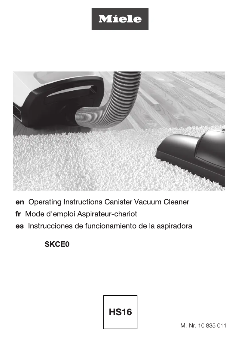 Page 1 de la notice Guide d'installation Miele Blizzard CX1