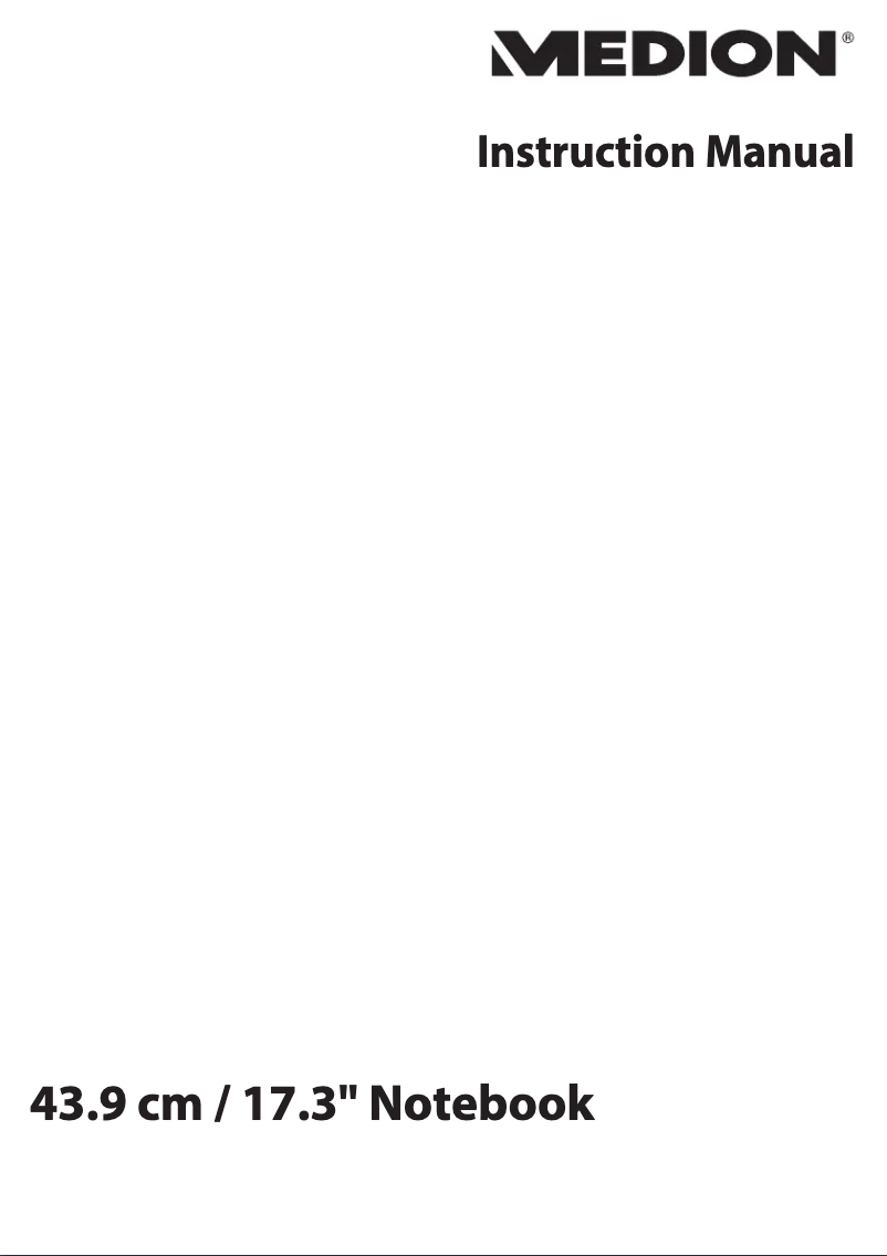 Image de la première page du manuel de l'appareil ERAZER Scout E10 (MD 62529)