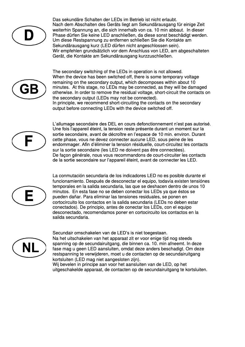 Page 1 de la notice Manuel utilisateur SLV 1005446