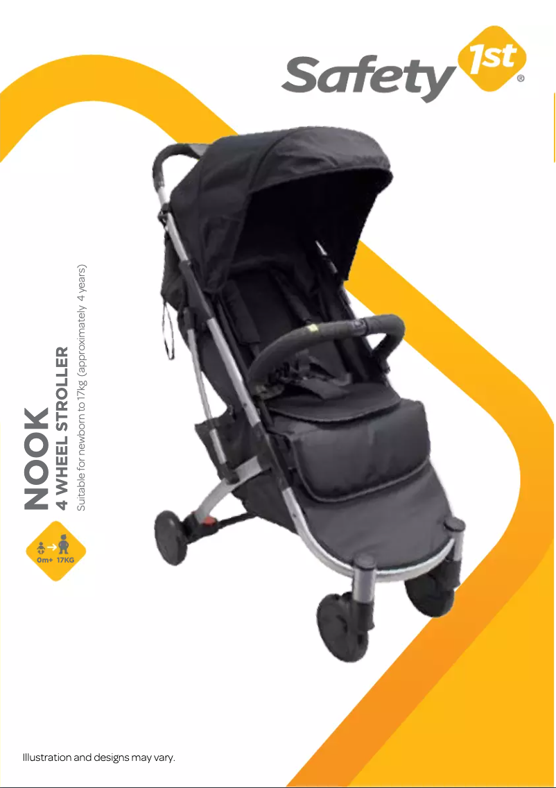 Image de la première page du manuel de l'appareil Nook