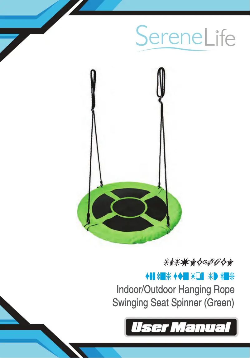 Page 1 de la notice Manuel utilisateur SereneLife SLSWNG100GN