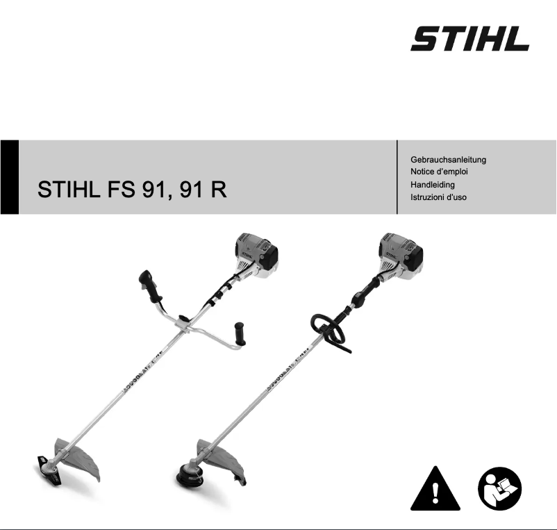 Page 1 de la notice Manuel utilisateur Stihl FS 91
